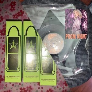 ✨Jeffree Star Lip Ammunition Bundle + FREE Vinyl ✨